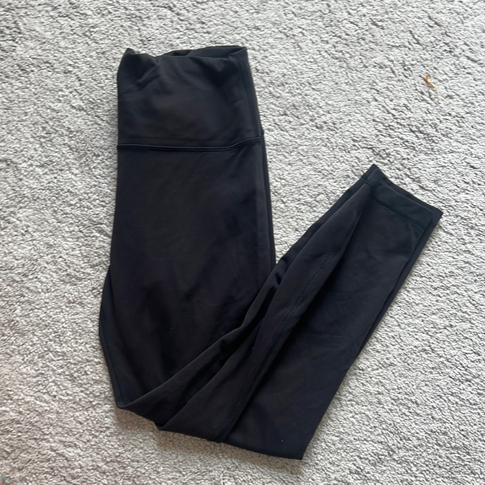 Lululemon size 10 leggings